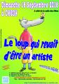 Le Loup qui rêvait d'être un artiste